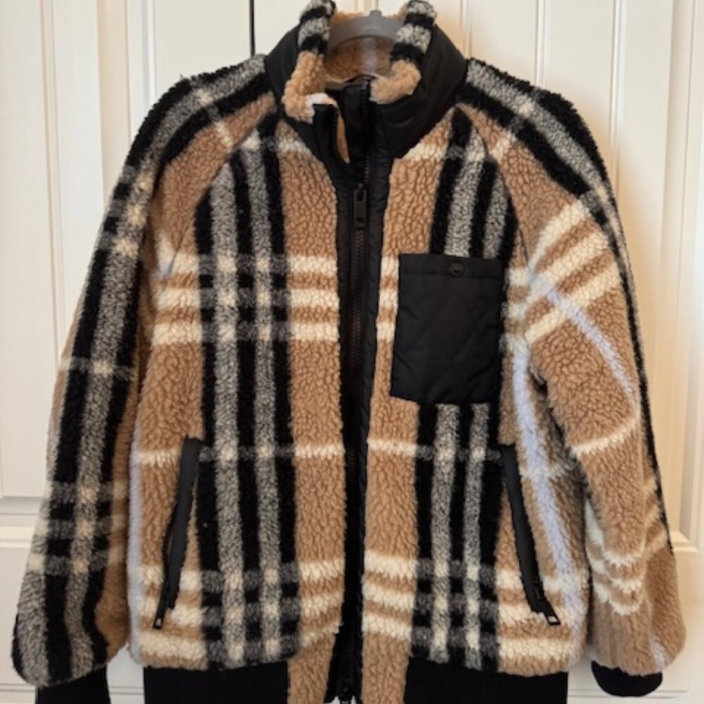 Authentic Burberry jacket